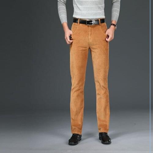 Casual pants For Men Mens New Micro-slip Casual trousers Korean version of the Elastic Micro-bell pants