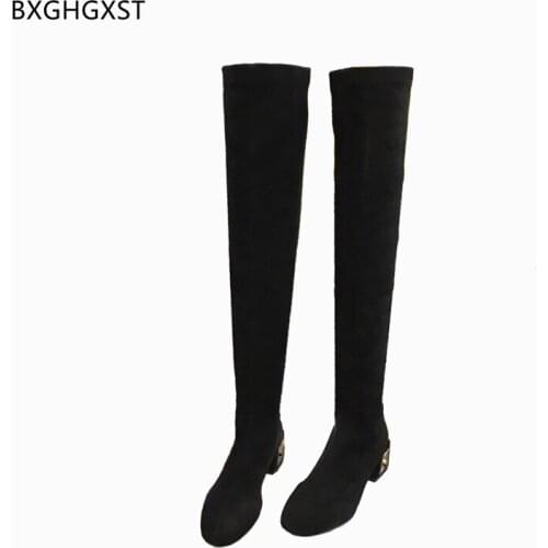 Женские высокие ботинки BXGHGXST China At AliExpress