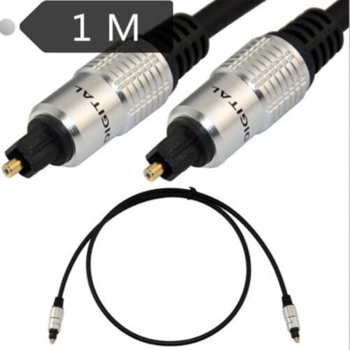 LBSC Digital Fiber Optical Toslink Audio cable-1M