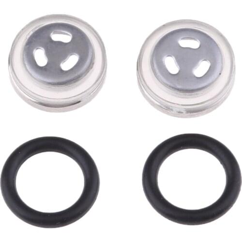 12mm Motorcycle Dirtbike Brake Master Cylinder Reservoir Sight Mirror Rubber Gasket for Dirt Bike