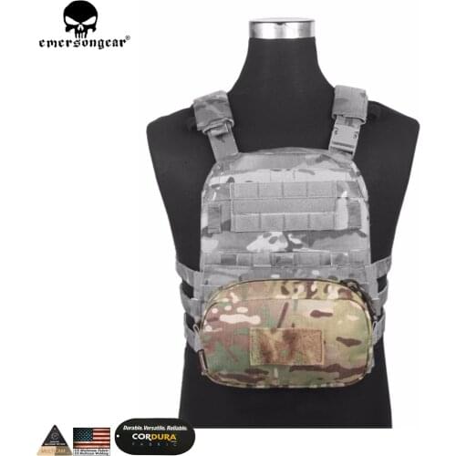 EMERSON 23cm*16cm Pouch Tactical Hunting Bag Pouch for Vest Waist Belt Purpose Pouch multicam EM9334