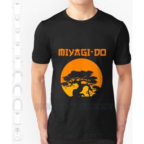 Karate Kid Miyagi - Do Custom Design Print For Men Women Cotton New Cool Tee T shirt Big Size 6xl Karate Karatekid