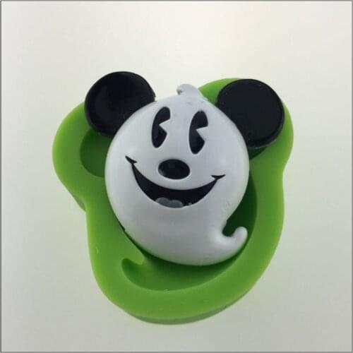 Halloween cartoons ghosts silicone fondant cake molds chocolate mould for kitchen baking