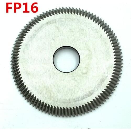 HSS Angle Milling Cutter FP16 Key Cutter for JMA PROCODE Key Cutting Machine(70x5.25x16)
