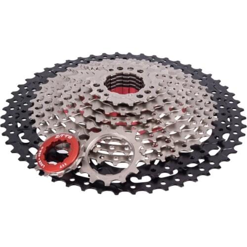 NEW MTB 11 Speed L MTB Cassette 11s 11-52T Wide Ratio Freewheel Mountain Bike Bicycle Parts for shimano k7 X1 XO1 XX1 m9000