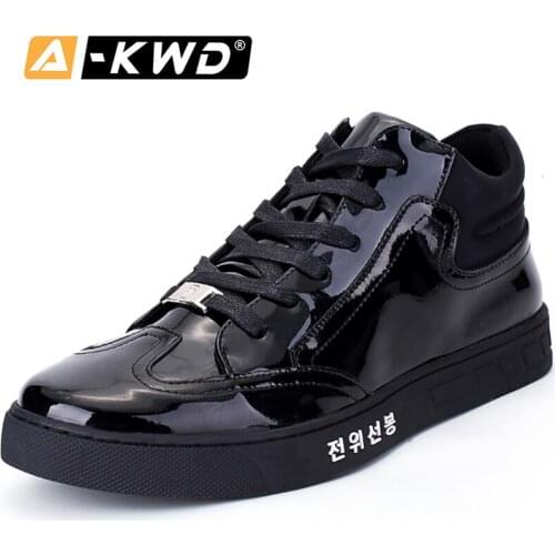 Fashion Shoes 2019 Men Casual Shoes Black Breathable Mens Sneakers Zapato Hombre Mesh Mens Leather Shoes Pu Male Footwear38-44