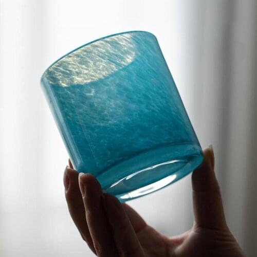 Creative Seas Of Clouds Whiskey Glass Originality Glass Cup Wine Glasses Beer Cocktail Glass Cold Water Cups Creative Gift Cup