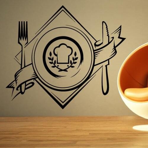 Kitchen Pizza Decal Restaurant Sticker Posters Vinyl Wall Decals Pegatina Quadro Parede Decor Mural Pizza Sticker