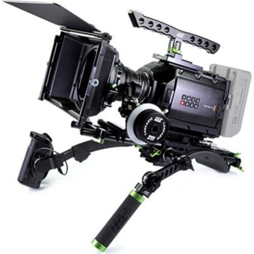 Lanparte Pro Shoulder Mount Rig Support Kit for BMD Blackmagic URSA Mini Camera URSK-03