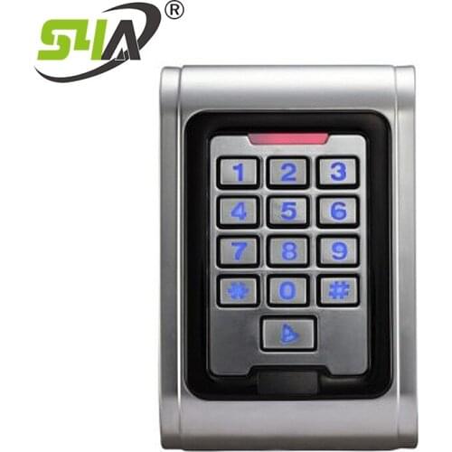 Metal standalone ecu access control reader built in Wiegand 26output with keyboard S100