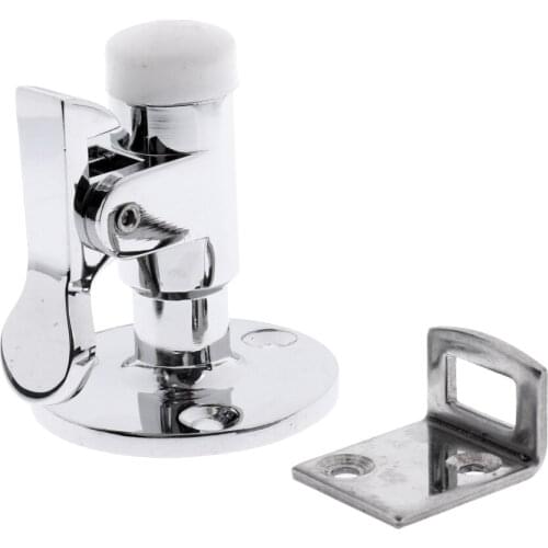 Marine Boat Cushioned Door Holder Catch Doorstop 2-1/2' - 316 Stainless Steel