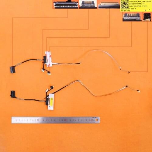 New Laptop Cable For ThinkPad yoga 720-13 720-15 IKB,4K,ORG PN:DC02C00F800 LCD LVDS CABLE