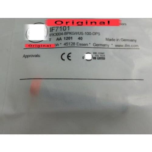 IF7101 New High Quality Inductive Sensor