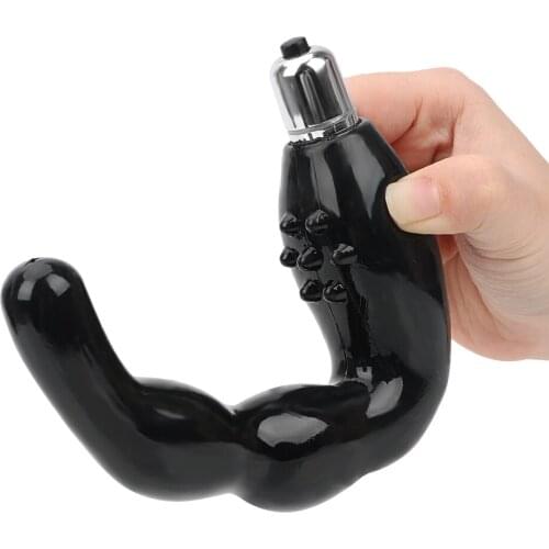 OLO Sex Toys for Men Butt Plug Male Masturbator Anal Vibrator Prostate Massager C Type G-spot Vibrator Erotic Anal Plug