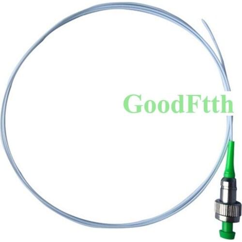 Fiber Optic Pigtail FC/APC SM Simplex 0.9mm White GoodFtth 0.3-2m 10pcs/lot