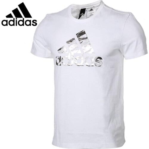Original New Arrival 2018 Adidas BOS FOIL CAMO Mens T-shirts short sleeve Sportswear