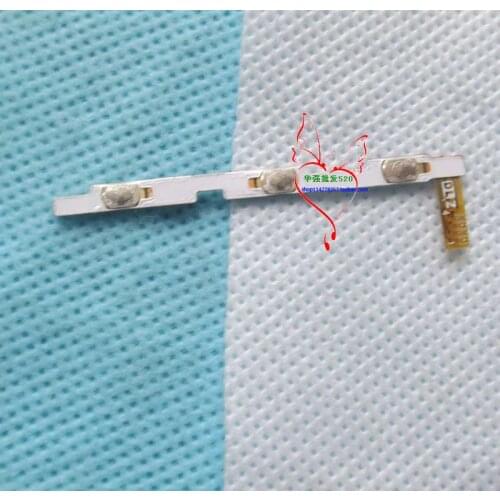 Original volume up/down + power on/of button flex cable FPC for leagoo S9 smart cell phone