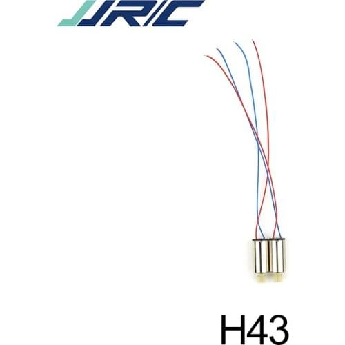 Original JJRC H43 Spares Parts 2Pcs/Set Motor Engine CW/CCW For RC Mini Drone FPV Quadcopter Helicopter Toy Gift Accessories