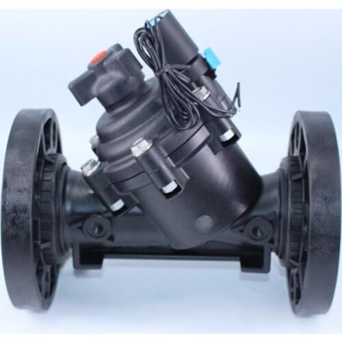 Irrigation systems zanchen Z&W 2-inch irrigation solenoid valve with flange connection