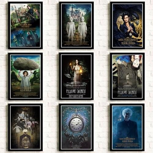 Miss Peregrines Home for Peculiar Children Good Quality Wall Stickers Bedroom Decorative Painting Cafes Wall Paintings