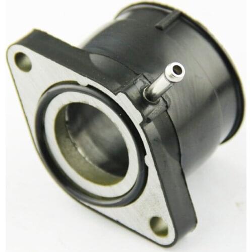 Scooter Carburetor Manifold Interface Carburetter Intake Pipe Adapters Insulator Connector Glue For YAMAHA XT250 Serow