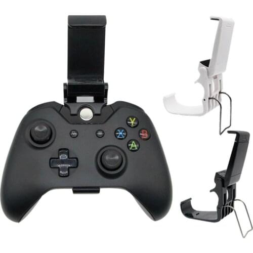 Mobile Cell Phone Stand For Xbox One S/Slim Controller Mount HandGrip For Xbox One Slim Gamepad For Samsung Xiaomi Clip Holder