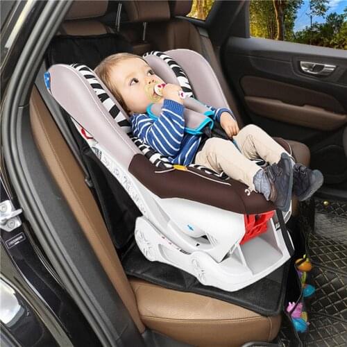Car Seat Cushion Multifunctional Slip Car Seat Protector Mats Child Baby Pads Seat Protective Mat For Baby Kids Protection Pad