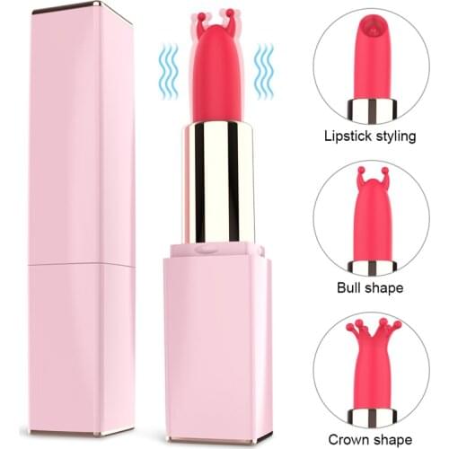 Lipsticks Vibrator Mini Secret Bullet breast Clitoris Stimulator G-spot Massage adult sex shop Sex Toys for Woman Masturbator