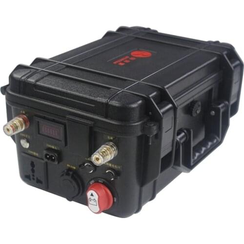 Portable Solar Power Generator 500W 40ah lithium battery