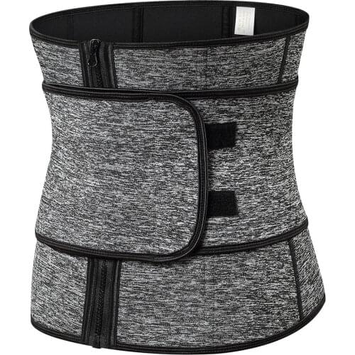 Waist Shapewear Belt Womens Waist Trainer Slimming Exercise Belt Perspiration Fat Burning Belt Fajas Reductoras De Barriga