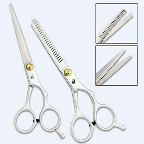 Pro Stainless Steel Hair Cutting Thinning Shears Salon Hairdressing Scissors Styling Tool