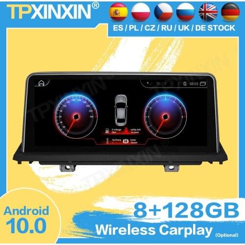 Radio Receiver Android For BMW X5 E70 F15 F85 X6 E71 F16 F86 2013 2014 2015 2016 2017 2018 AUTO Audio Stereo GPS Video Head Unit