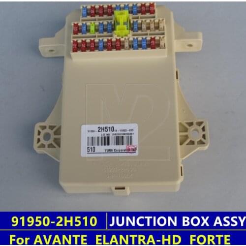 Fuse Junction Box OEM For Elantra Avante 06-13 Forte 91950-2H510
