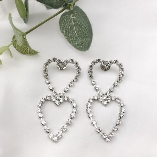 Net red, the same style with diamonds, fashionable and all-around temperament, popular European and American style