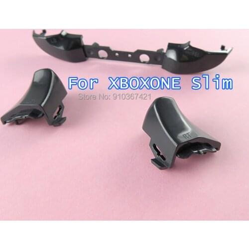 1set Replacement Black LB RB Button LT RT Triggers Bumpers Controller For XBOX ONE S Gamepad For XboxOne Slim Console