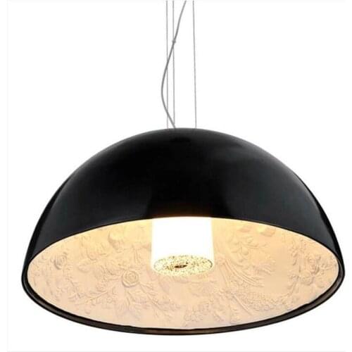 Modern Italian Designer LED Chandelier Resin Sky Garden Coffee Shop Pendant Lamps Fixture Big Dining Room Lamps Lighting Fixture
