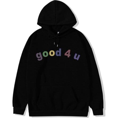 Hoodies Sweatshirts Letter Printing Casual Harajuku Women Hoodie Hip Hop Loose Streetwear Oversized Hoodie Fashion All-Match Top