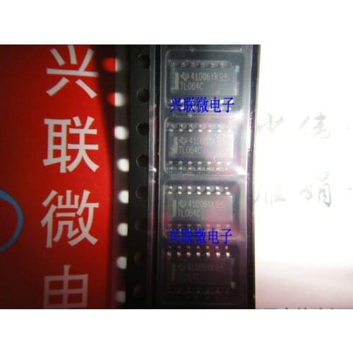 In stock 100% New&Original 5pcs/lot TL064CDR TL064C TL064 SOP14