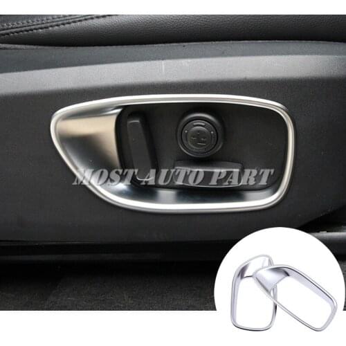 Inner Car Seat Button Frame Trim Cover For Land Rover Discovery Sport 2015-2018 Car accesories interior Car Trim