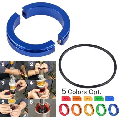 Rear Shock Absorber Suspension Lowering Kit For 46mm KYB WP Yamaha YZ 125 250 400 YZ250F YZ450F YZ125X YZ250X WR250F WR450F 2018