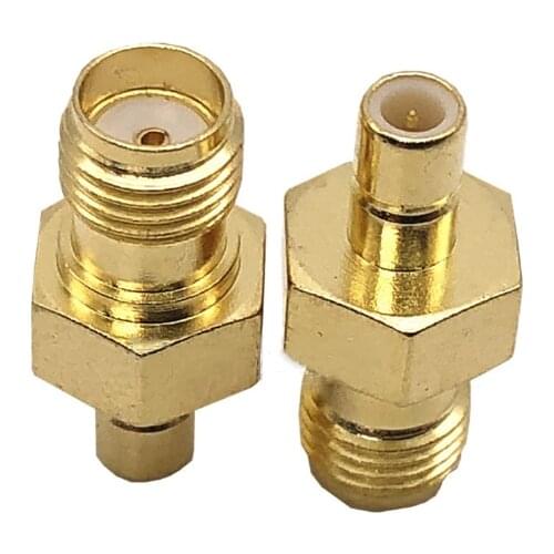 1pcs SMA Female To SMB Male RF Coaxial Connector Adapters