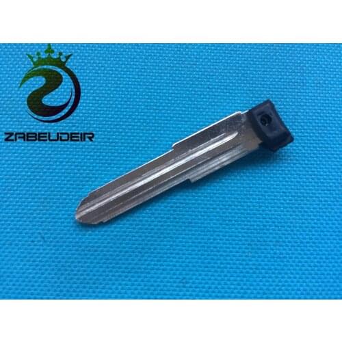 1Pcs Of New Replacement Key Blade Uncut For FREELANDER DISCOVERY 2 TD4 TD5 V8 VALEO Blank Fob Case Clip No Logo Car Accessories