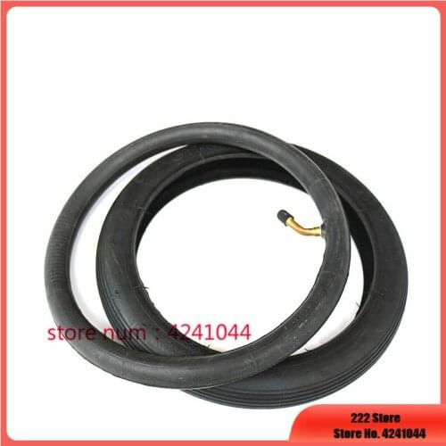 10X1 1/4 tyre and Inner Tube Bent Valve Electric Scooter Mobility Scooter Quad Dirt ATV Gas Scooter