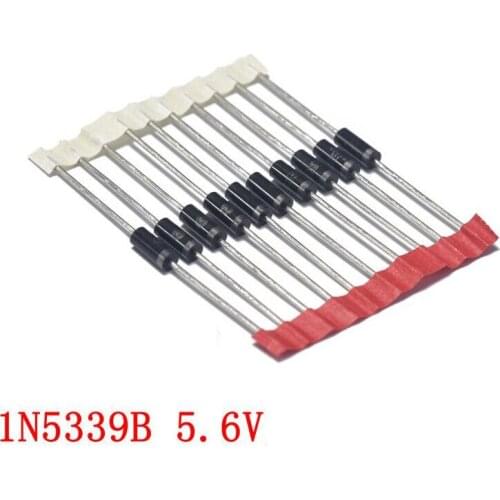 20PCS 1N5339B IN5339B 1N5339 5W 5.6V DO201 DO-201 New Original