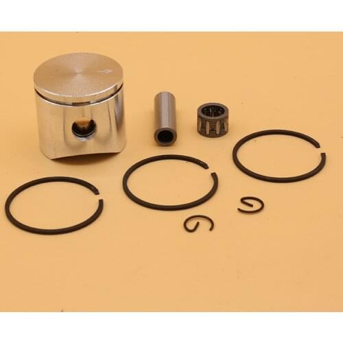 38mm & 40mm Piston Rings Bearing Fit For Husqvarna 136 137 141 142 Gasoline Chainsaw Replacement Spare Parts OEM 530069454
