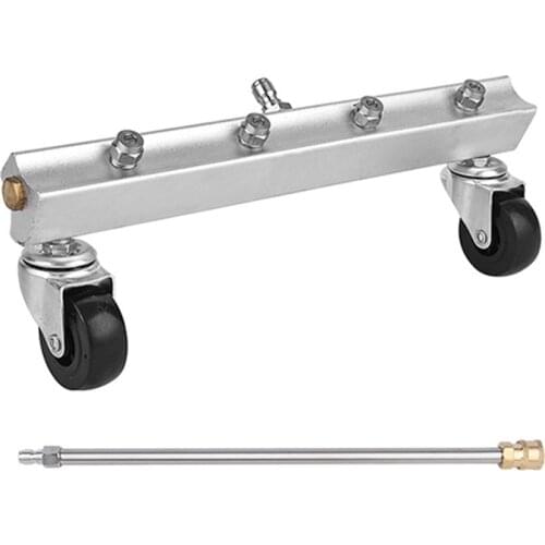 4 Nozzle High Pressure Water-Gun Cleaning Car Body Chassis Car Washing Machine Car Bottom Water Washing Machine Cleaning Kit