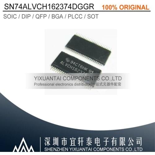 5pcs/lot 50pcs/lot 100pcs/lot Free shipping 100% original SN74ALVCH162374GR SN74ALVCH162374 ALVCH162374 TSSOP48
