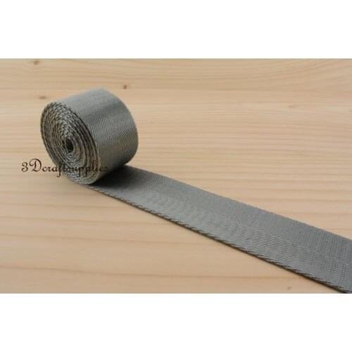 5 yards 1.25 inch(32mm) heavy weight nylon webbing for key fob strap ZD1