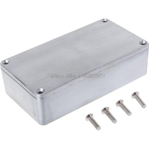 Effect Aluminum Box Metal Electrical Case Guitar Instrument Enclosure DIY Wholesale&DropShip
