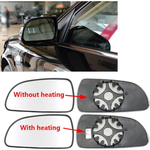For Hyundai Sonata NF 2005 2006 2007 2008 2009 Car Rearview Wing Door Side Mirror Glass Lens with Heated Heater